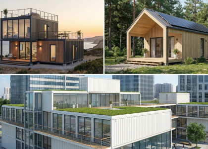 VÌ SAO NHÀ LẮP GHÉP LẠI LÀ XU THẾ