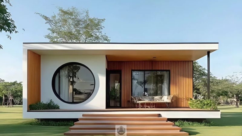 Nhà bàn giao Tây Ninh